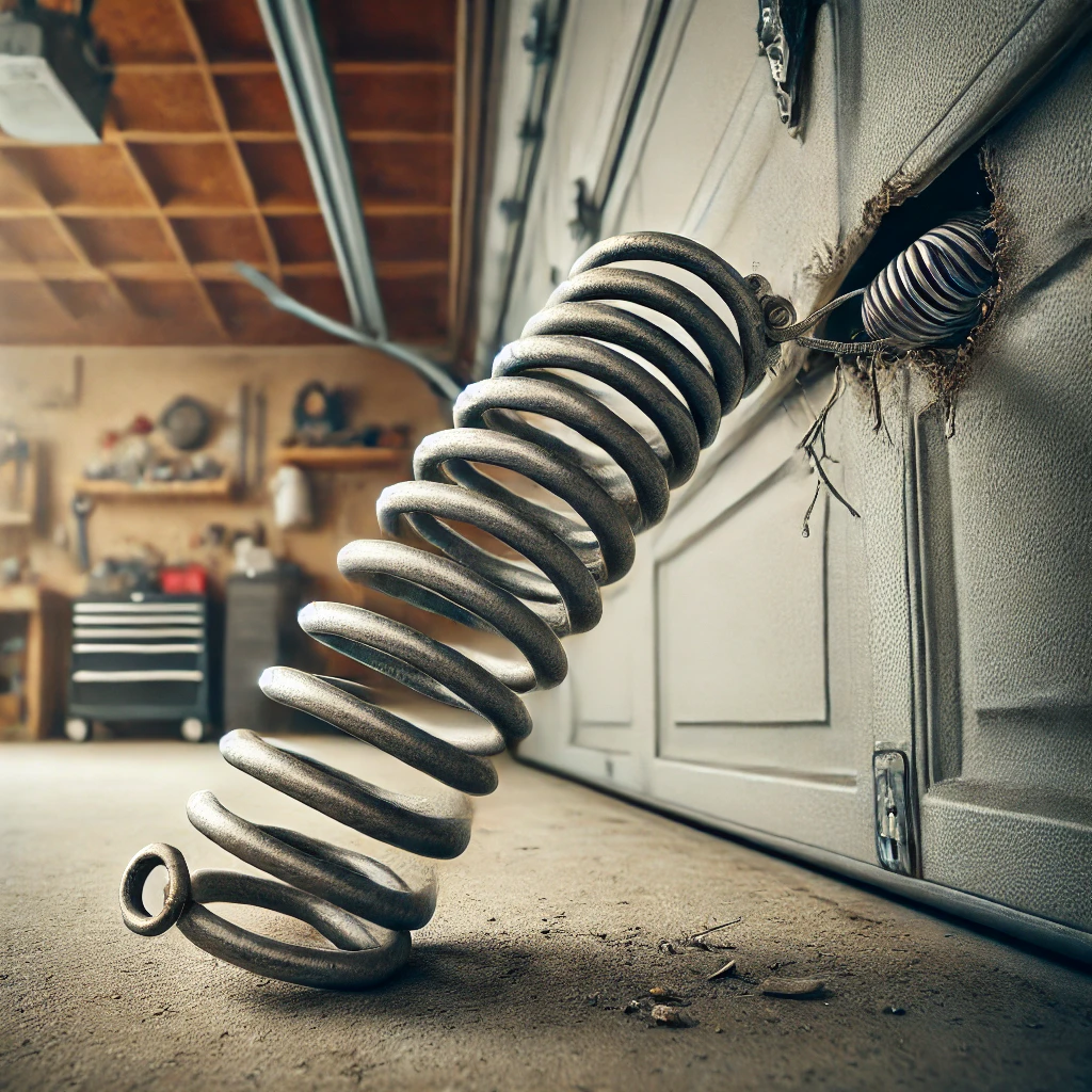 24/7 Broken Garage Door Spring Repair Orlando FL - Emergency Spring Replacement Services