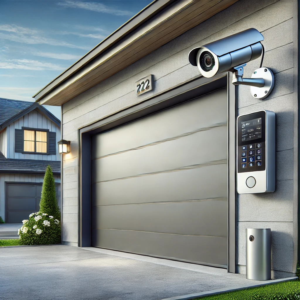 Garage Door Security System Installation in Orlando FL - Professional Service for Enhanced Protection