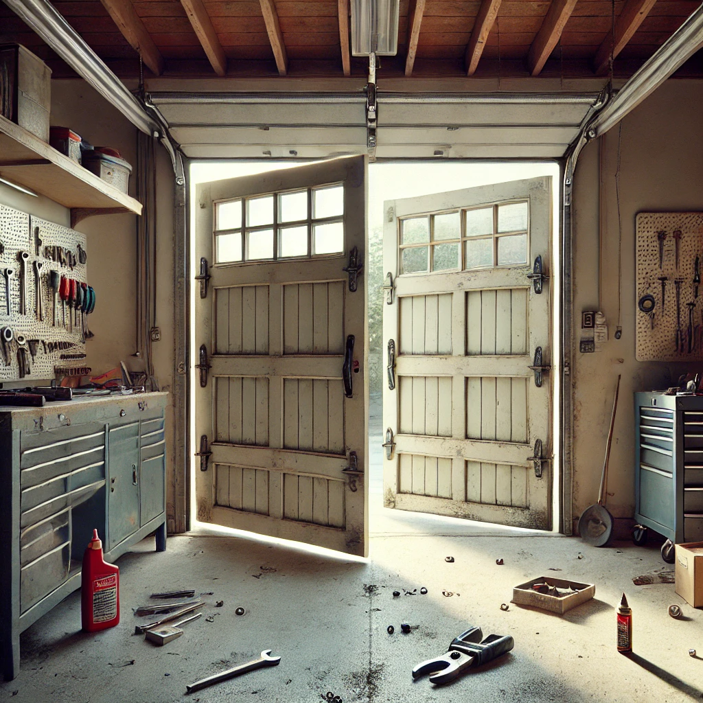 Expert Noisy Garage Door Fix in Orlando FL - Professional Solutions for Squeaky, Grinding & Rattling Doors